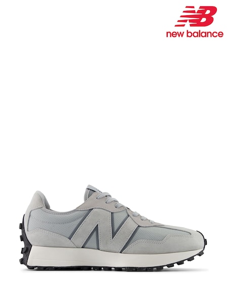 New Balance Grey Womens 327 Trainers (E63648) | €141
