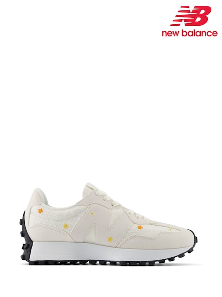 Нейтральный - New Balance Womens 327 Trainers (E63649) | €133