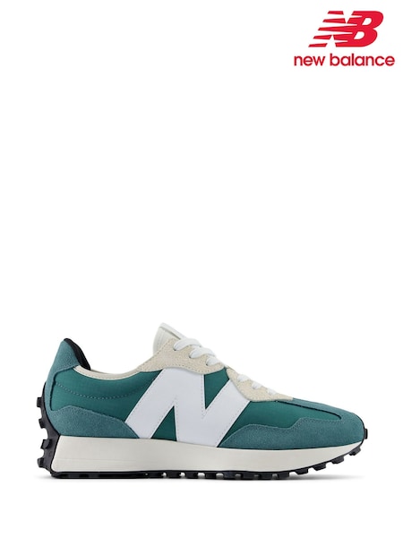 New Balance Green Womens 327 Trainers (E63661) | €128