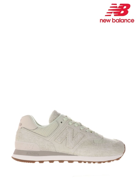 Mineral - New Balance Womens 574 Trainers (E63673) | 134 €