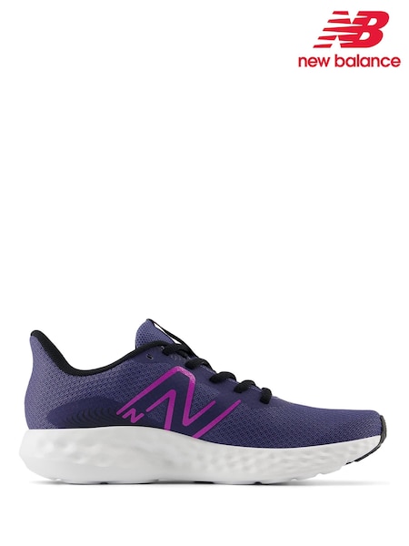 New Balance Purple/Pink Womens 411 Trainers (E63683) | €64