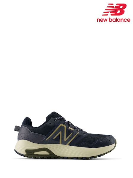 New Balance Black/Grey Womens 410 Trainers (E63686) | €100