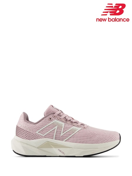 New Balance Pink Womens FuelCell Propel v5 Running Trainers (E63691) | €172