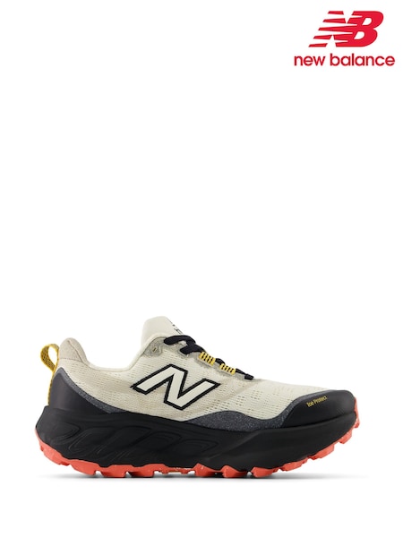 New Balance Cream Womens Fresh Foam X Hierro v9 Trainers (E63697) | €200