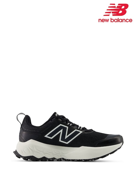 New Balance Black/White Womens Fresh Foam X Garoe v2 Trainers (E63699) | €157