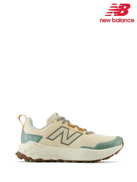 New Balance Cream/Pink/Green Womens Fresh Foam X Garoe v2 Trainers (E63702) | €146