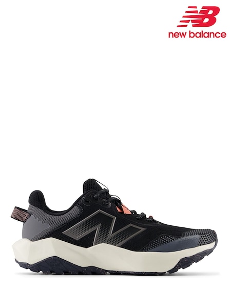 New Balance Black Womens Dynosoft Nitrel v6 Trainers (E63705) | €127