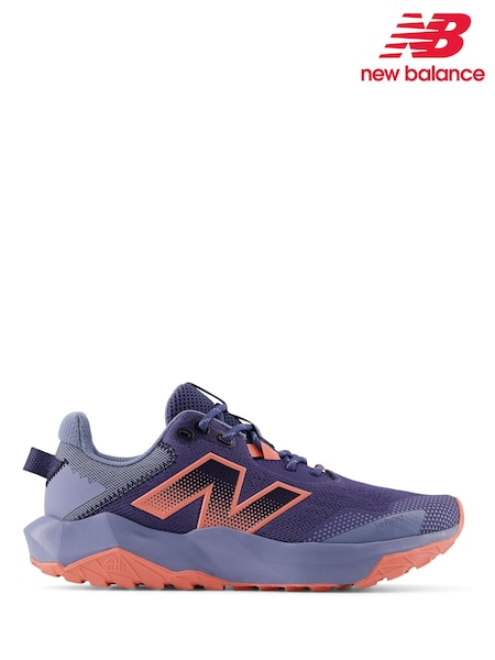 New Balance Blue Womens Dynosoft Nitrel v6 Trainers (E63706) | €129