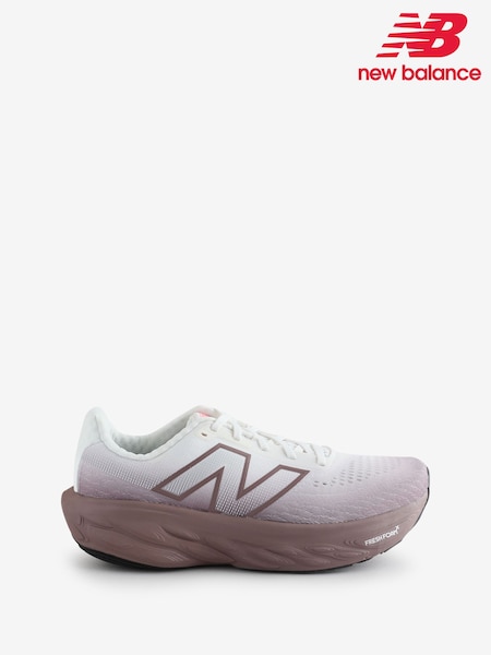New Balance Taupe Brown Womens Fresh Foam X 1080 Trainers (E63716) | €204
