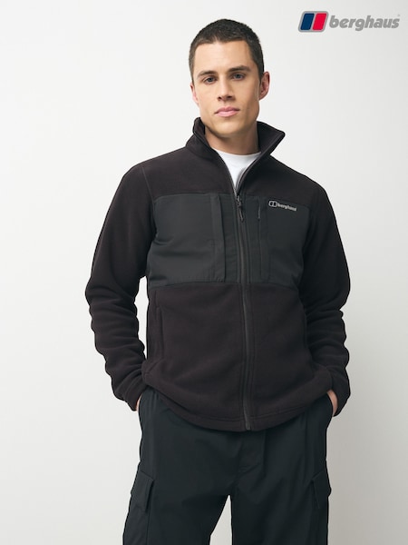 Berghaus Prism Guide Interactive Fleece 100% Cotton Jacket (E63756) | €134