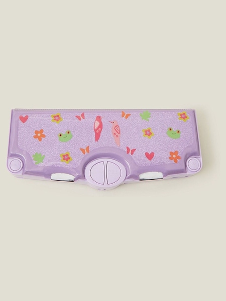 Angels By Accessorize Black Tropical Pop Out Pencil Case (E64068) | 32 QAR