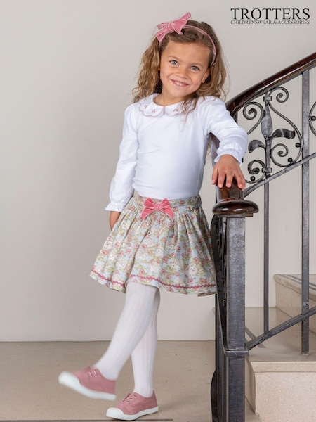 Trotters London Sea Multi Hollie Hedgehog Skirt (E64171) | €34 - €37