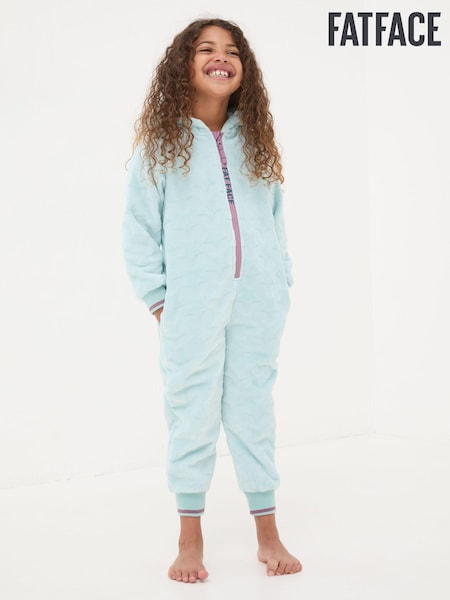 FatFace Mint Green Embossed Star All-In-One (E64215) | €23.50