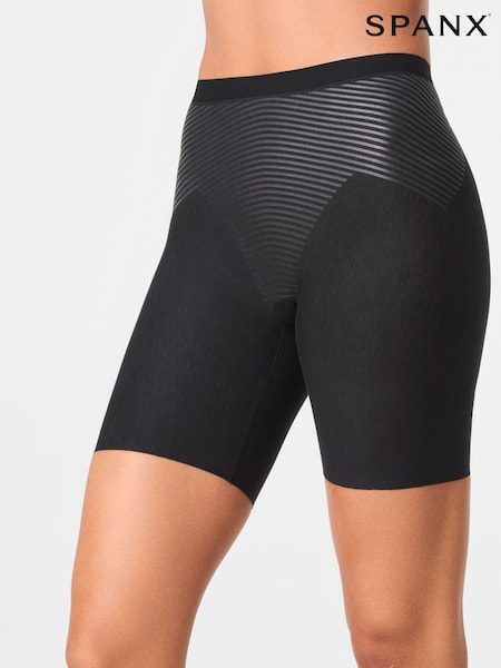 SPANXshape™ Cotton Mid-Thigh Shorts (E64353) | 307 QAR