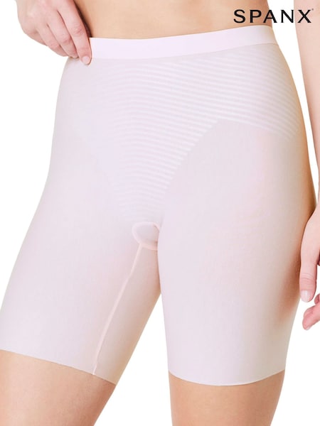 SPANXshape™ Invisible Cotton Mid-Thigh Shorts (E64354) | €82