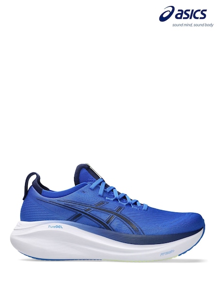 ASICS Mens GelNimbus 27 Trainers (E64399) | €258