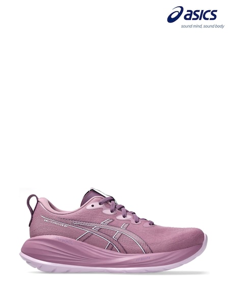 ASICS Womens Purple Gel Cumulus 27 Trainers (E64403) | €186