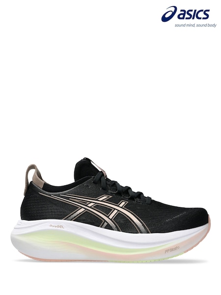 ASICS Womens Gel Nimbus 27 Trainers. (E64446) | €229