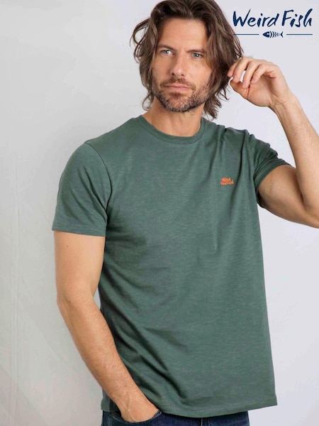 Зелений - Бренд Weird Fish Fished 100% Cotton футболки (E64672) | 1 322 грн