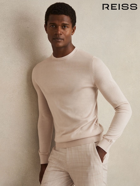 Reiss Oe Sussex Wool-Blend Crew-Neck Jumper (E64890) | R$ 575