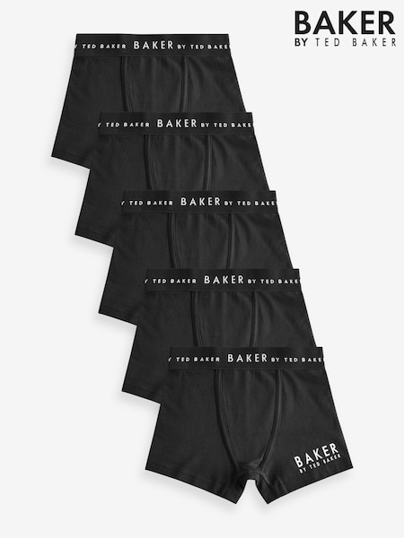 Schwarz - Baker by Ted Baker Boxers 5 Pack (E65071) | 31 €