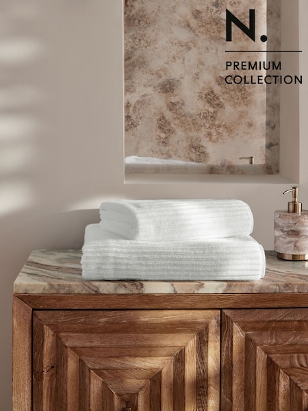 N. Premium 100% Cotton Towel (E65168) | 16 € - 32 €