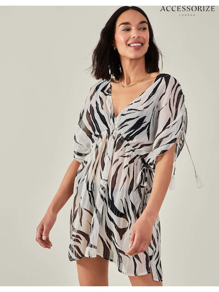 Accessorize Zebra Print Kaftan (E65186) | €33