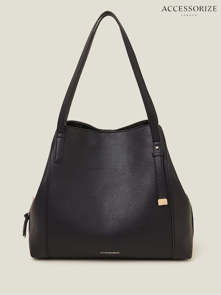 Accessorize Black Bucket Shoulder Bag (E65236) | €30