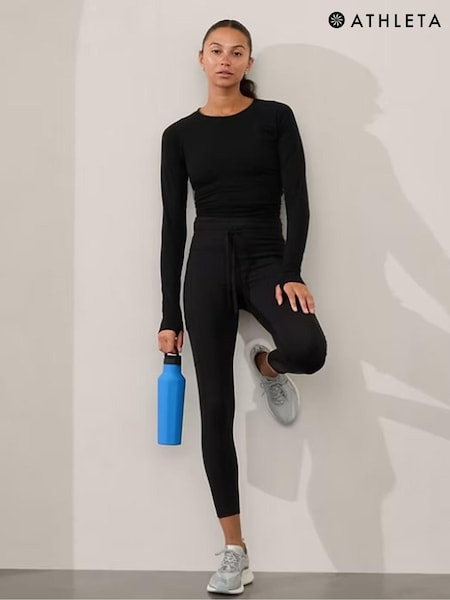 Athleta Black Rainer High Waisted Cargo Legging (E65311) | €65