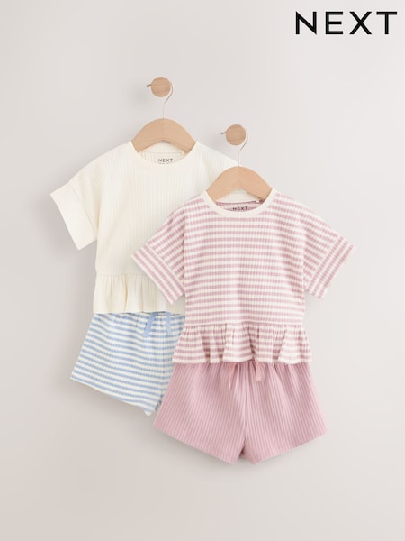 Rosa - T-Shirt & Short 2 Pack Set (3mths-7yrs) (E65370) | 29 € - 35 €