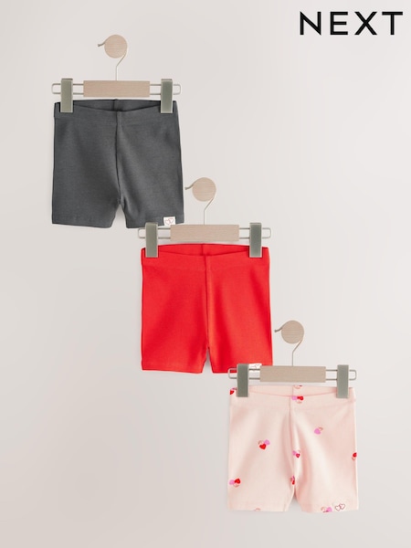 Rot - Cycle Shorts 3 Pack (3mths-7yrs) (E65372) | 11 € - 17 €