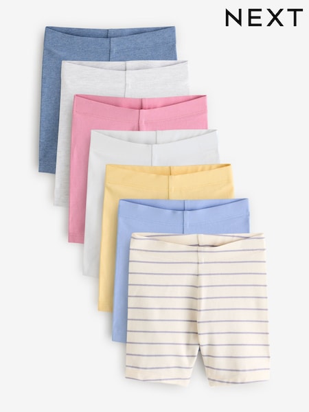 Core - Cycle Shorts 7 Pack (3mths-7yrs) (E65380) | ‏67‏₪ - ‏84‏ ₪