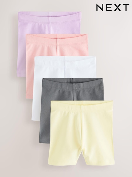Multicolor - Cycle Shorts 5 Pack (3mths-7yrs) (E65381) | 16 € - 21 €