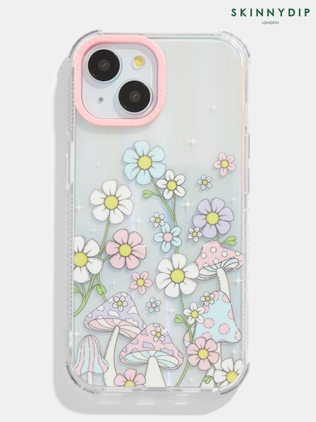 Skinnydip Mushroom Meadow iPhone 15 Plus Case (E65395) | R$ 235