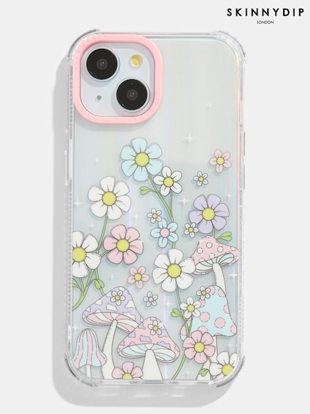 Skinnydip Mushroom Meadow iPhone 14 Pro Case Care Bears Rainbow (E65408) | R$ 235