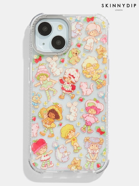Skinnydip Strawberry Shortcake Strawberry Land iPhone 13 Pro Max Case (E65421) | 119 QAR
