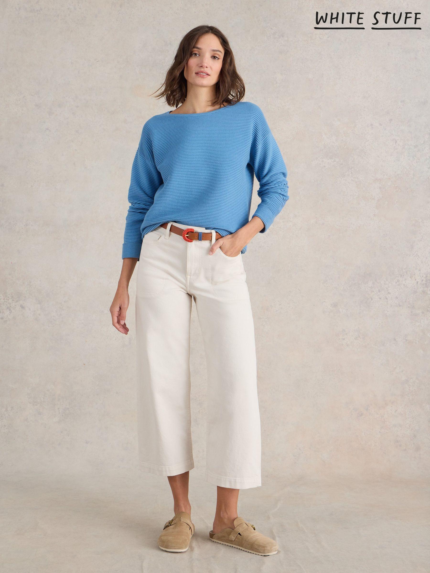 Women s Jumpers White Stuff Plain Knitwear Next Luxembourg