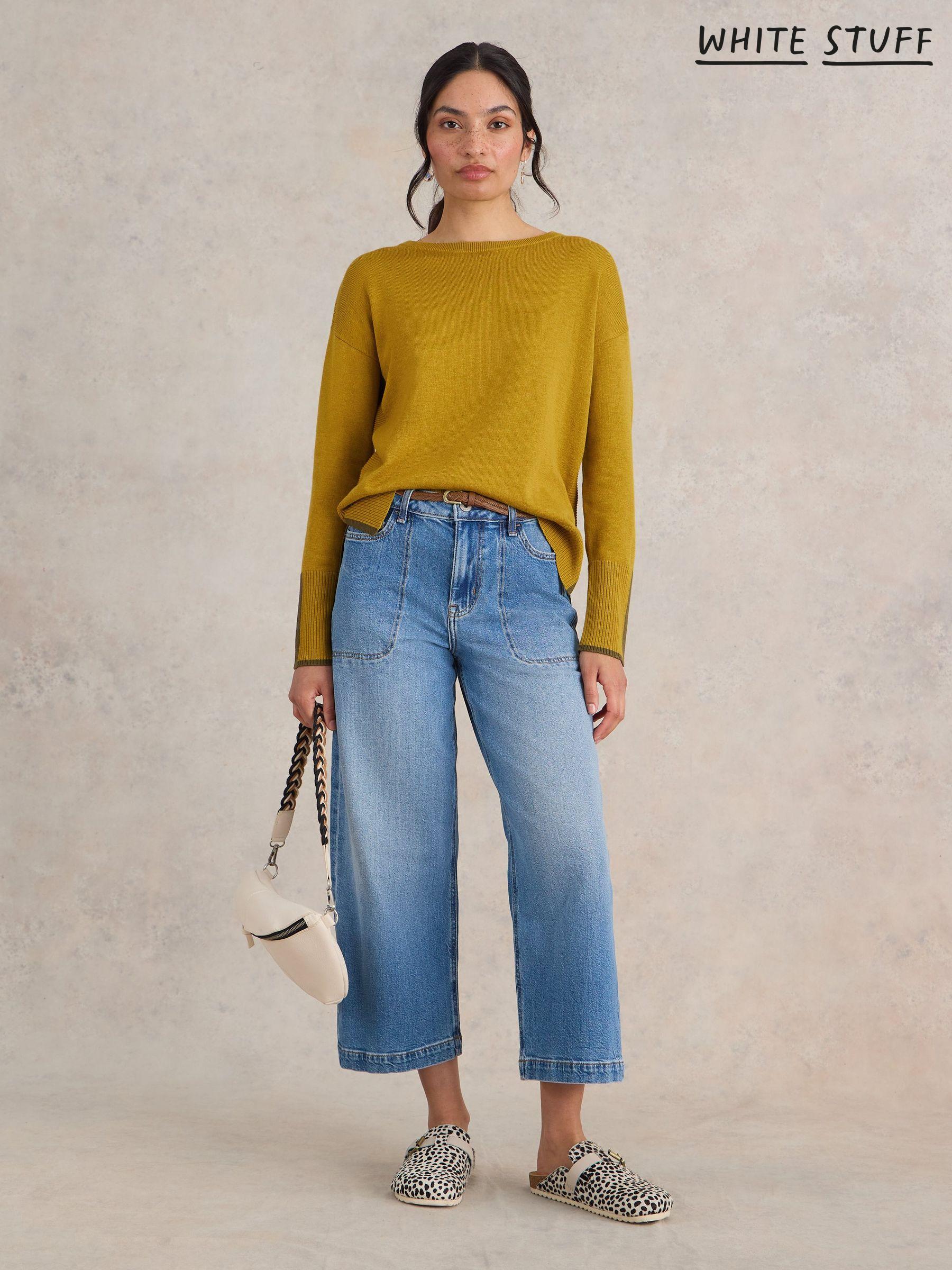 Women s Yellow Jumpers Mustard Yellow Jumpers Next UAE