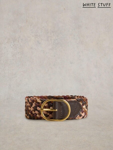 White Stuff Leather Weave Belt (E65525) | €22