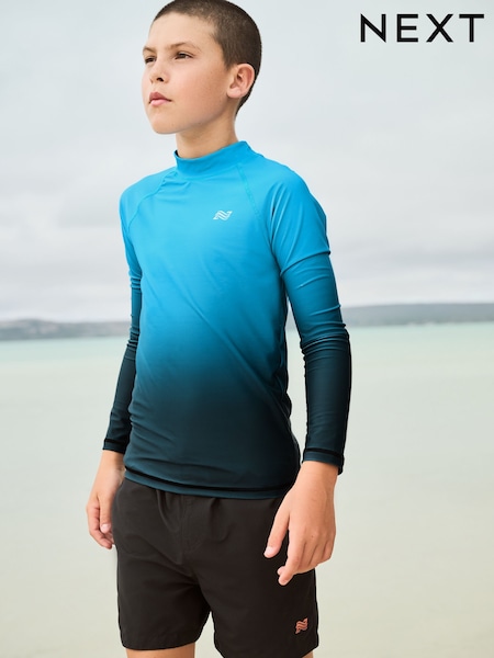 أزرق ظلال ألوان متدرجة - Rash Vest (1.5-16yrs) (E65673) | ‏51 د.إ.‏ - ‏ 91‏ د.إ.