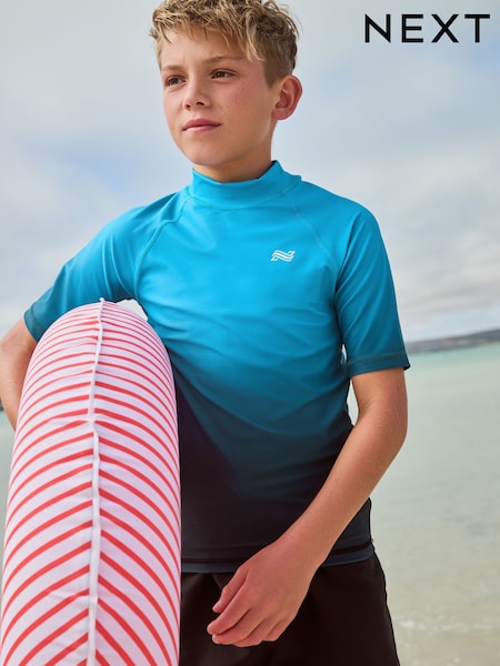 أزرق ظلال ألوان متدرجة - Rash Vest (1.5-16yrs) (E65678) | ‏51 د.إ.‏ - ‏ 91‏ د.إ.