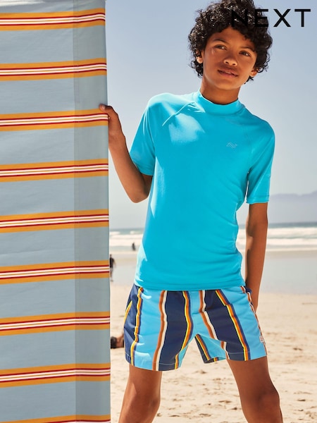 Turkoosi Sininen - Rash Vest (1.5-16v) (E65685) | €12 - €25