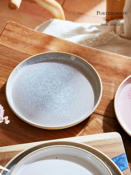 Portmeirion Aquamarine Minerals Dinner Set of 4 Side Plates (E65978) | €76