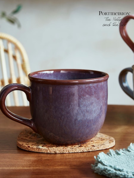 Portmeirion Amethyst Minerals Set of 4 Mugs (E65979) | €92
