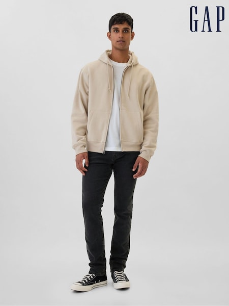 Negru - Gap Croială slim fit Comfort Blugi elastici (E66039) | 298 LEI