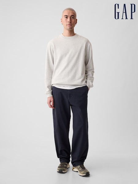 Laivasto Sininen - Gap Väljä istuvuus Fit Stretch- Modern Chinot (E66042) | €71