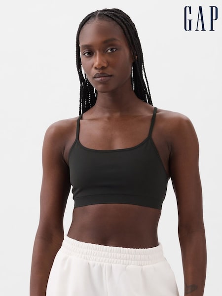 Negro - Gap Seamless Racerback Bralette (E66087) | 25 €