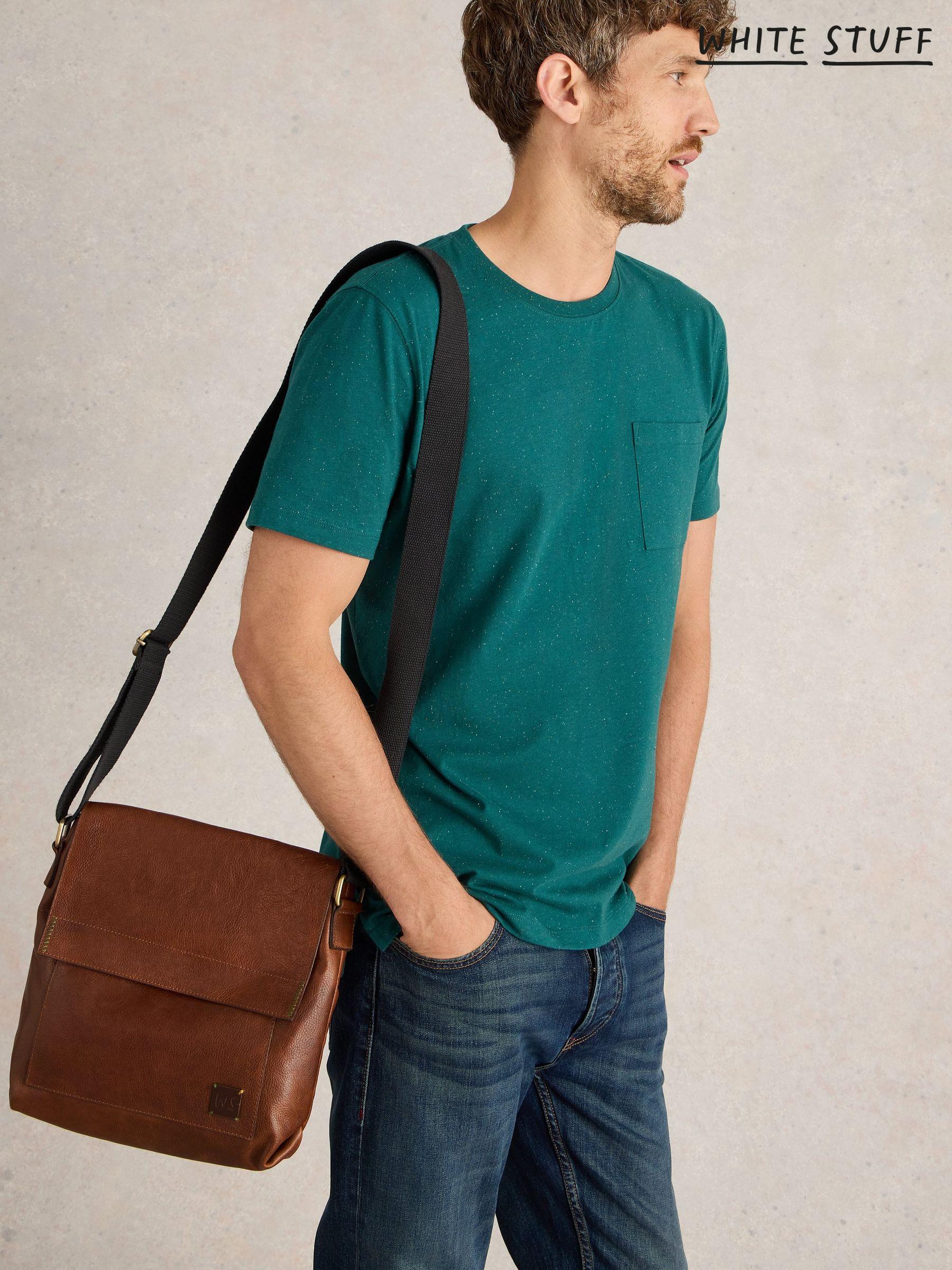White stuff man bag discount