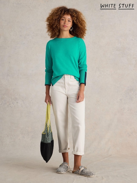 White Stuff Olive Jumper (E66196) | ‏281‏₪