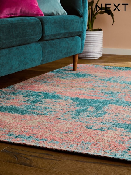 Multi Bright Blurred Abstract Rug (E66281) | €106 - €344